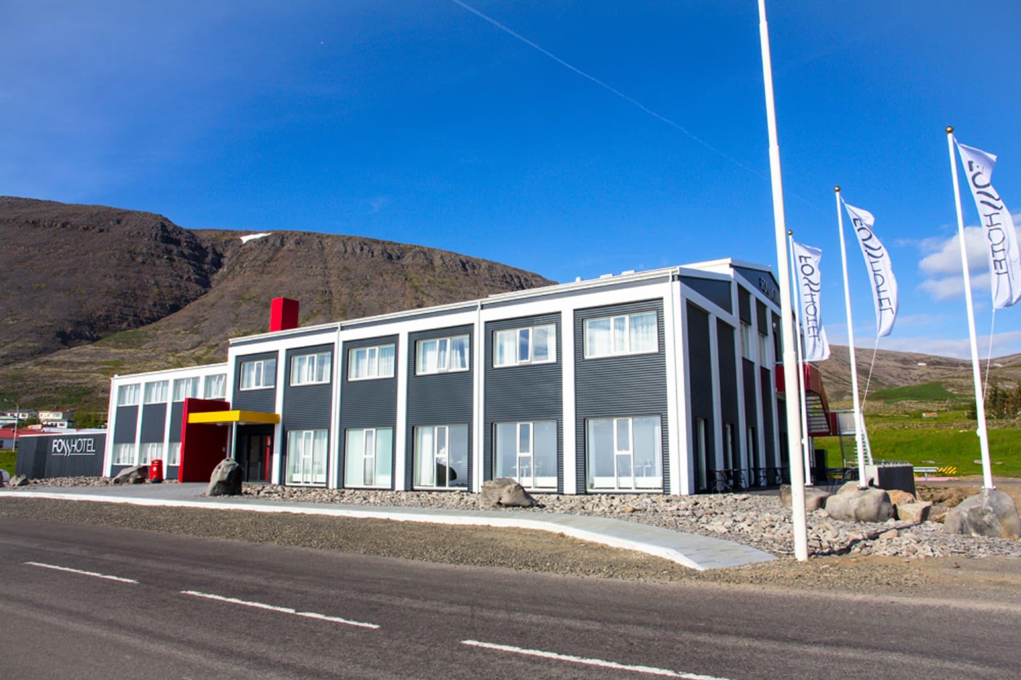 Fosshotel Westfjords Patreksfjordur Exterior photo